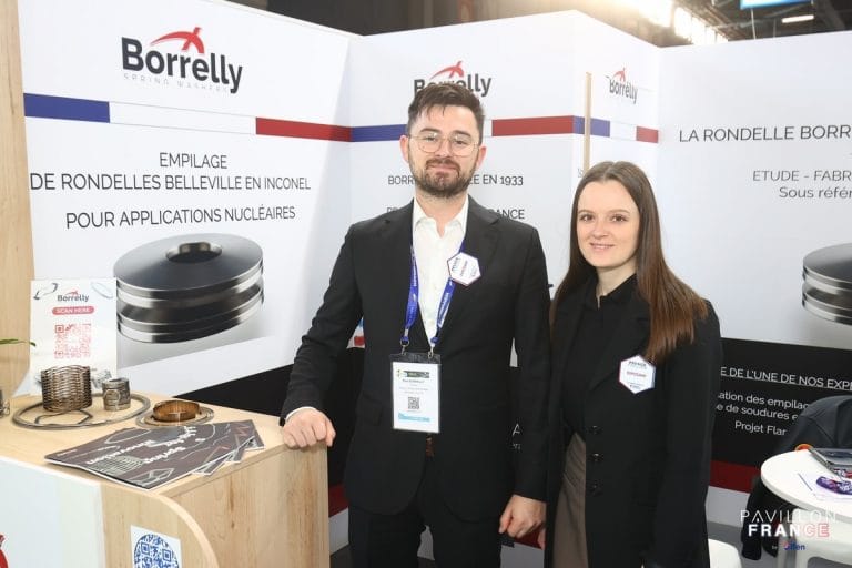 équipe borrelly au salon wne 2025