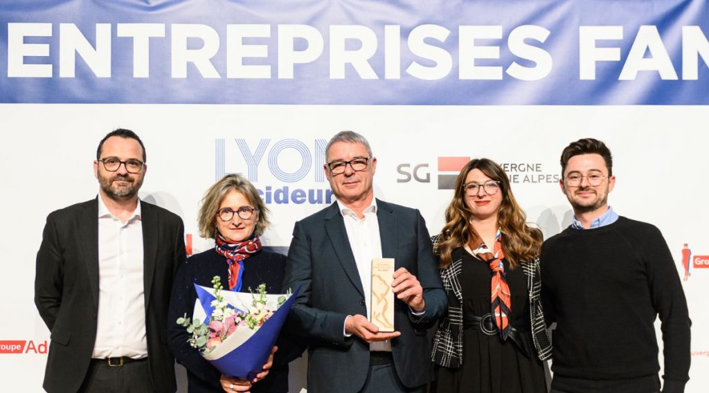 Trophée des entreprises familiales 2025 Borrelly